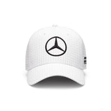 Sapca de baseball Copil Lewis Hamilton Col Driver, alb, 2023 - FansBRANDS®