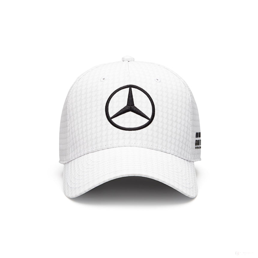 Sapca de baseball Copil Lewis Hamilton Col Driver, alb, 2023 - FansBRANDS®