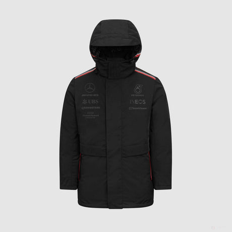 Geaca de Iarna Mercedes Team, negru, 2023 - FansBRANDS®