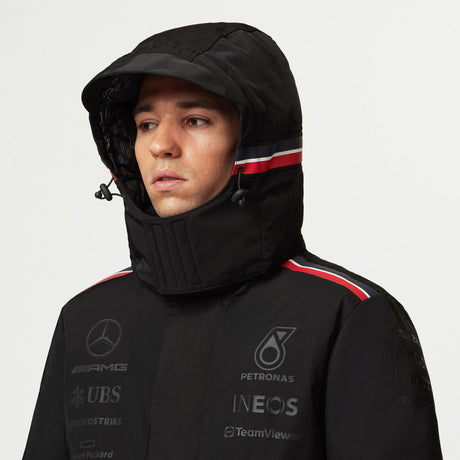 Geaca de Iarna Mercedes Team, negru, 2023 - FansBRANDS®