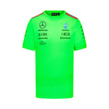 Tricou Mercedes Team Set Up, Verde, 2023
