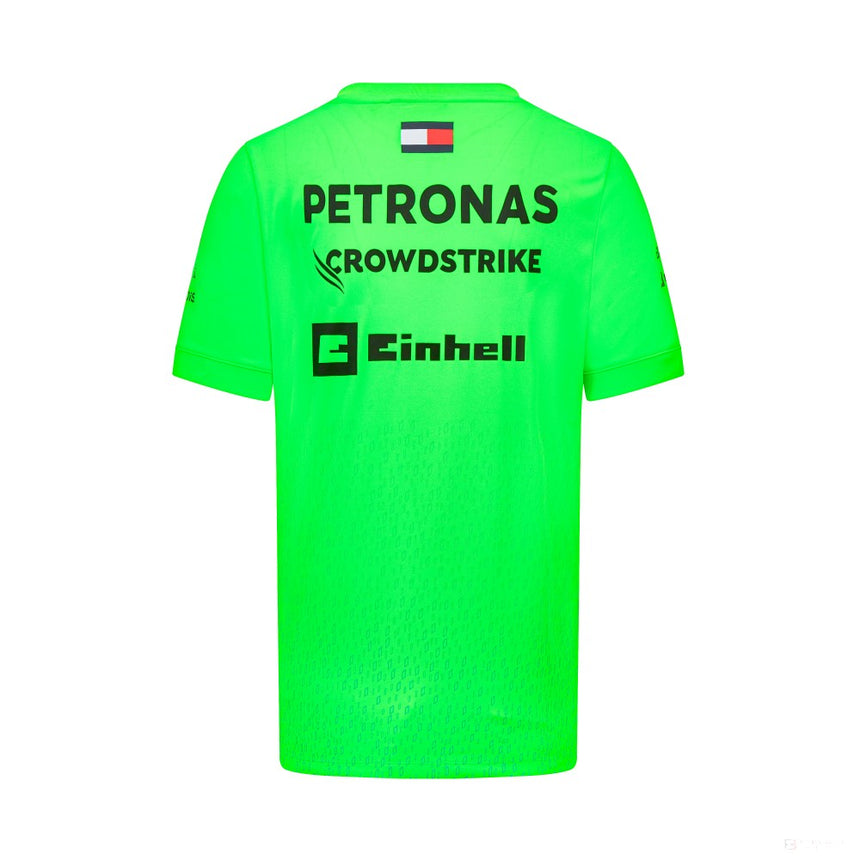 Tricou Mercedes Team Set Up, Verde, 2023 - FansBRANDS®