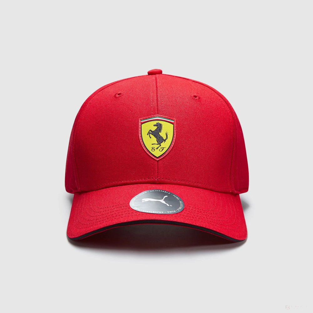 Sapca Ferrari Classic, roșu
