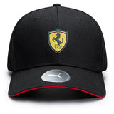 Sapca Ferrari Classic, negru