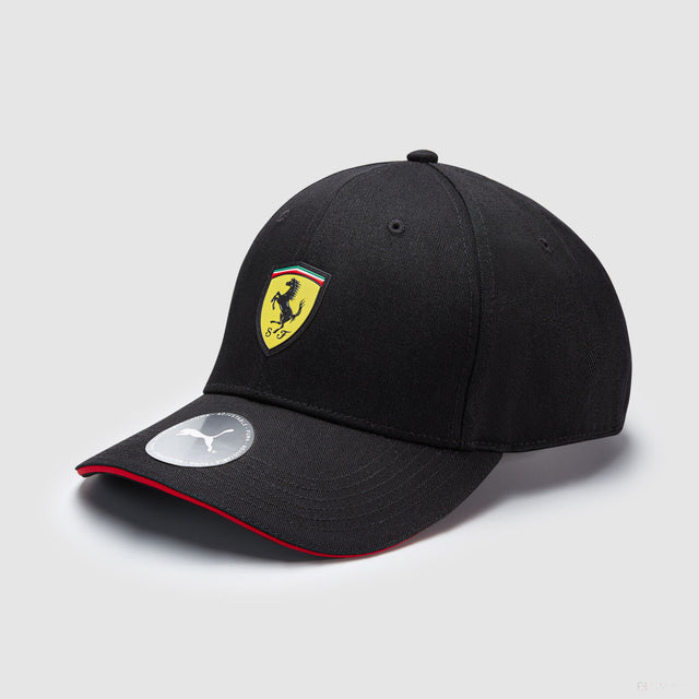 Sapca Ferrari Classic pentru copii, negru - FansBRANDS®