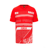 Tricou de Barbat Ferrari Graphic, roșu