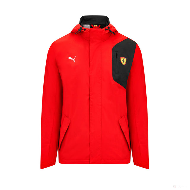 Geaca de vant de Barbati Ferrari, rosu - FansBRANDS®