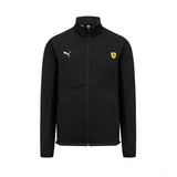 Geaca Ferrari Softshell de Barbati, negru - FansBRANDS®