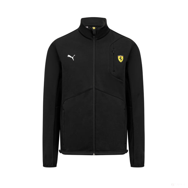 Geaca Ferrari Softshell de Barbati, negru - FansBRANDS®