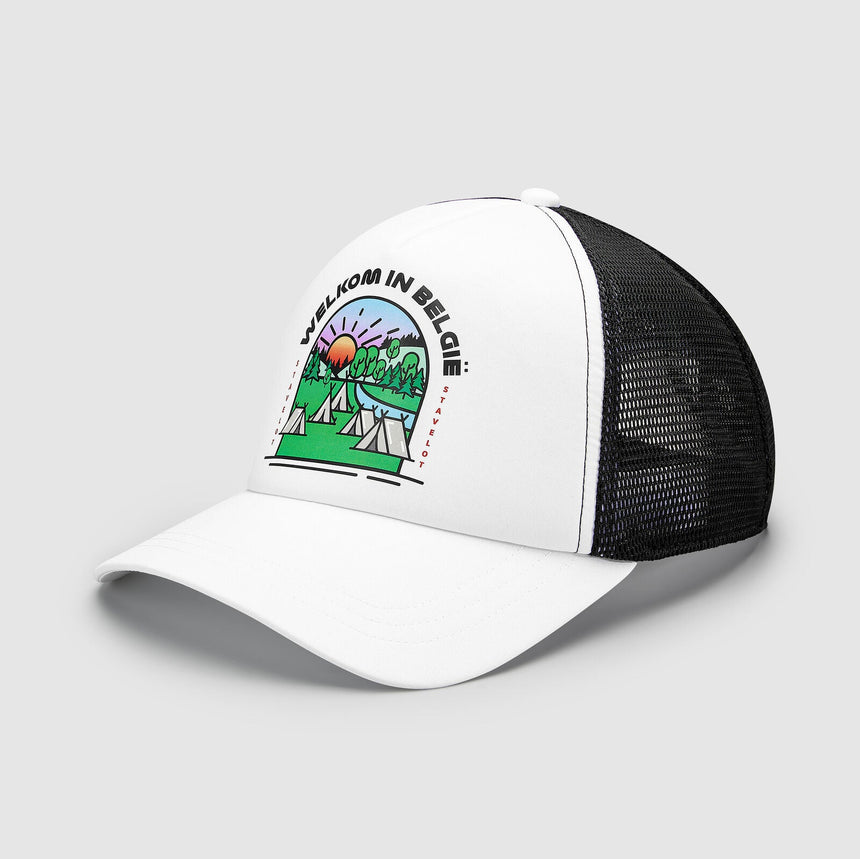 F1 Rs Spa cap, white