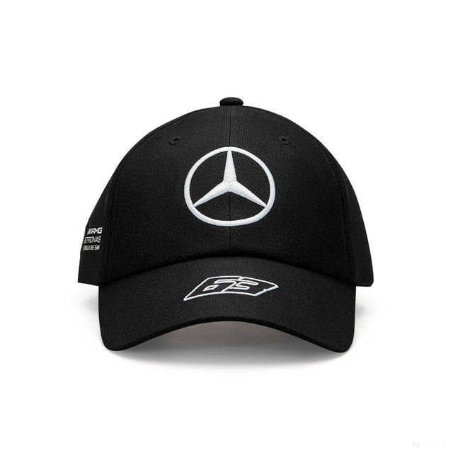 Sapca de echipa Mercedes George Russell Driver, negru, 2023 - FansBRANDS®