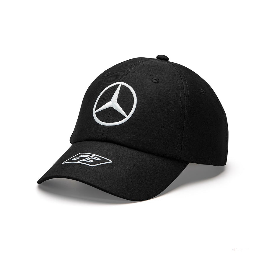 Sapca de echipa Mercedes George Russell Driver, negru, 2023 - FansBRANDS®