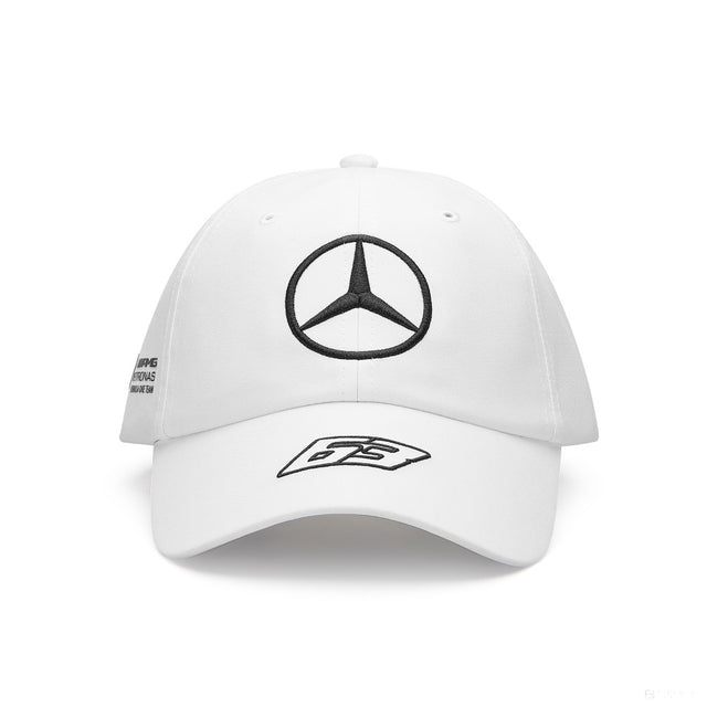Sapca de echipa Mercedes George Russell Driver, alb, 2023 - FansBRANDS®