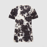 Tricou de Dama Mercedes Tie Dye, gri - FansBRANDS®