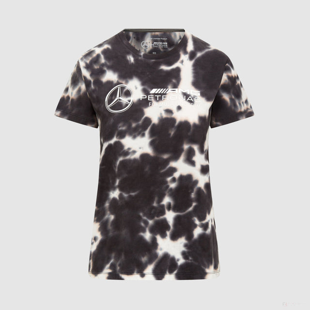 Tricou de Dama Mercedes Tie Dye, gri - FansBRANDS®