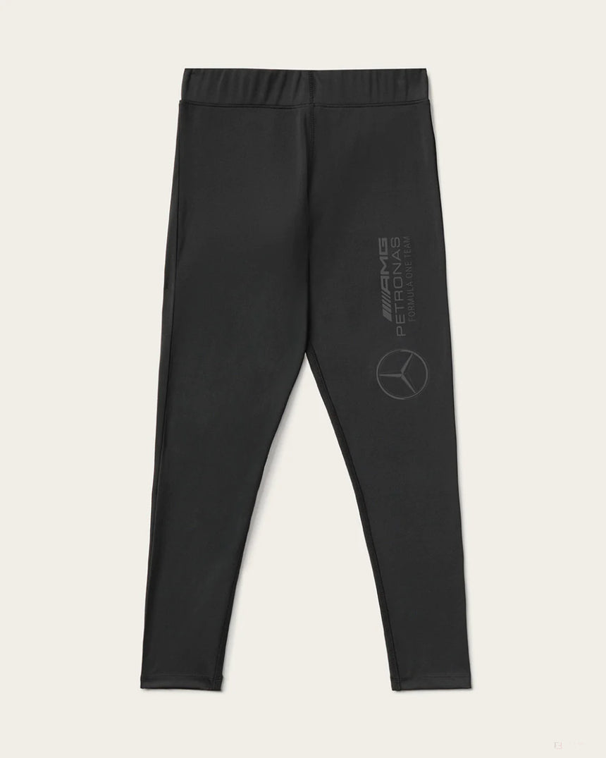 Leggings de Dama Mercedes Stealth, negru - FansBRANDS®