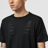 Mercedes t-shirt, stealth, black