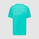 Mercedes t-shirt, stealth, green - FansBRANDS®