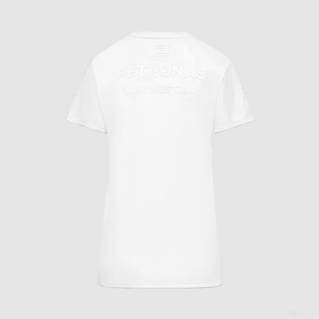 Mercedes t-shirt, womens, stealth, white