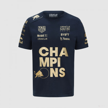 Tricou Red Bull Team 2022 Constructors Champions - FansBRANDS®
