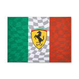 Steagul echipei Scuderia Ferrari F1