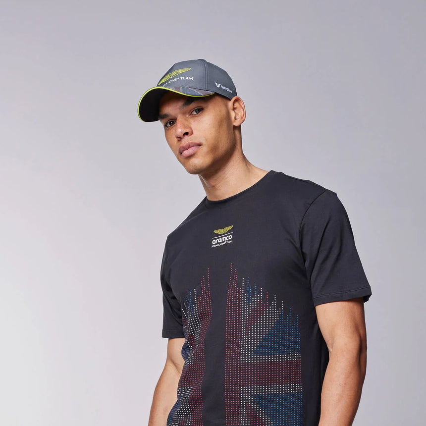 Șapcă Aston Martin, echipă, Silverstone, SE, gri 🔥