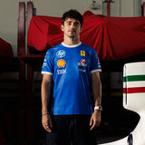 Tricou Ferrari, echipă, Puma Monza ediție specială, albastru 🔥