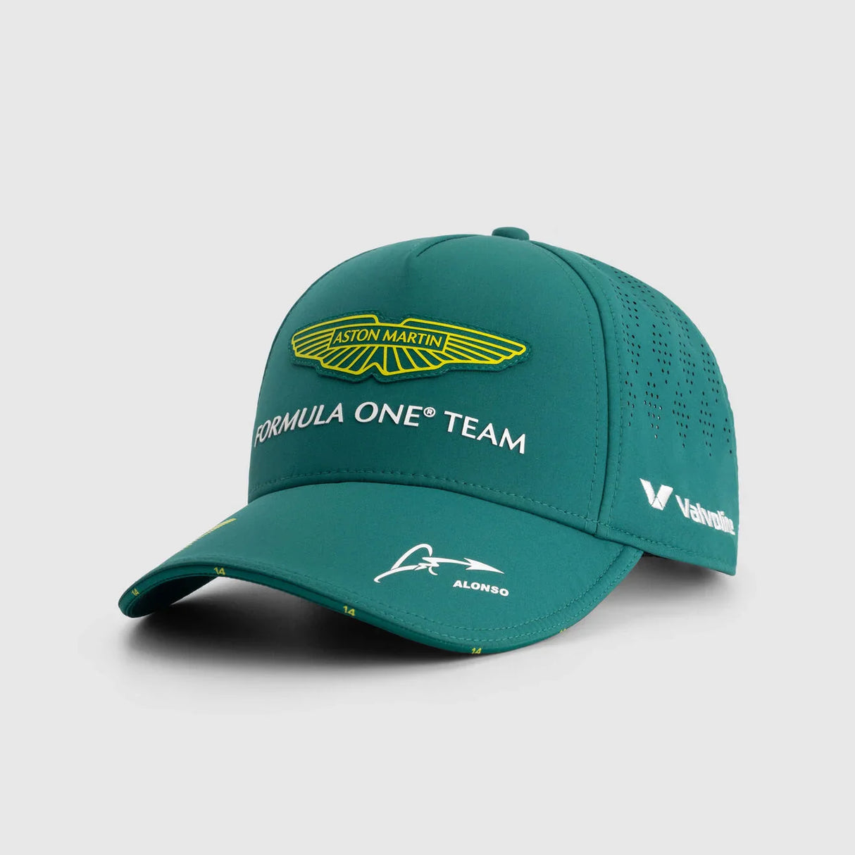 Aston Martin AMF1, Echipă, Șapcă, Fernando Alonso, Verde 🔥