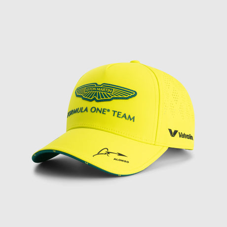 Aston Martin AMF1, Team, Kappe, Fernando Alonso, Limette 🔥