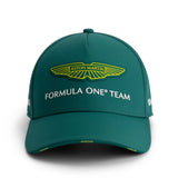 Șapcă Echipa Aston Martin AMF1, Copii, Verde 🔥