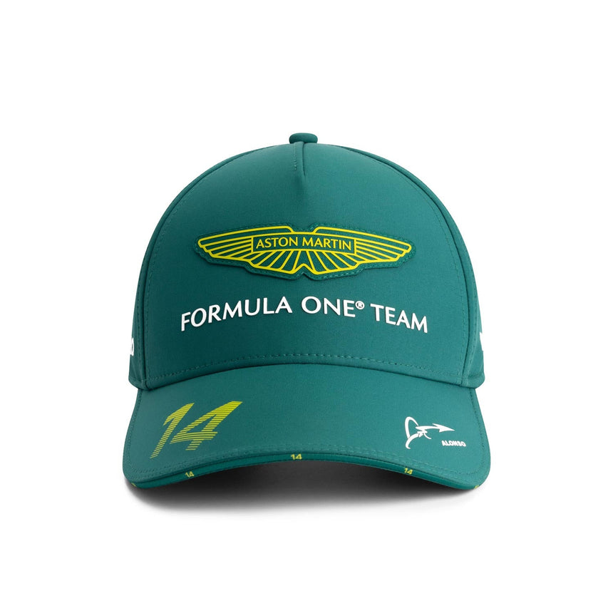 Șapcă Aston Martin, echipa Fernando Alonso, pentru copii, verde
