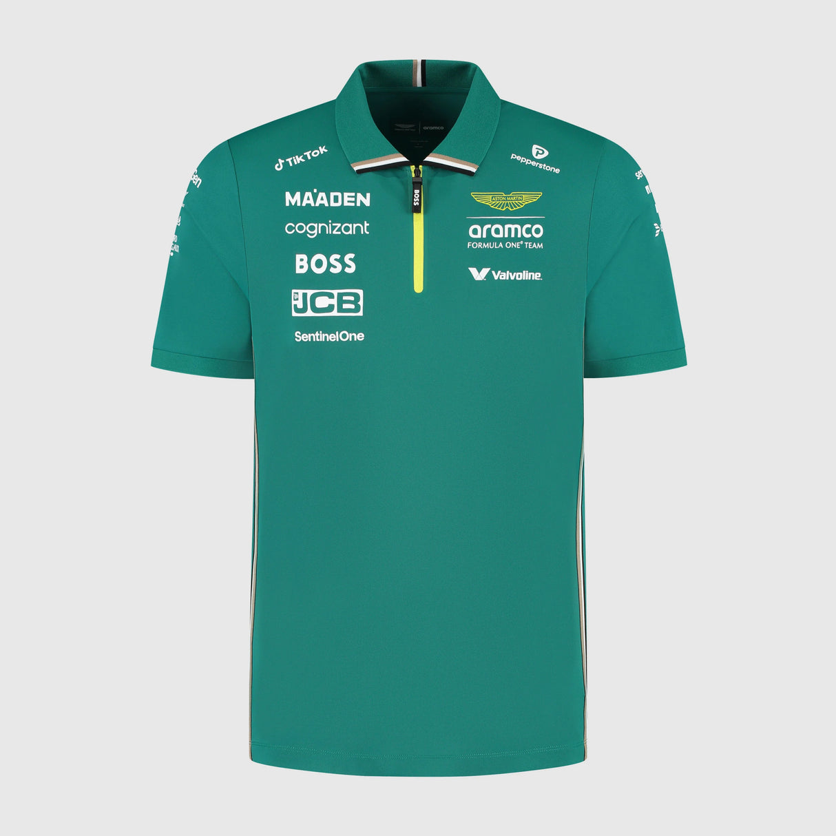Aston Martin AMF1, Team, T-Shirt, Grün 🔥