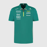 Aston Martin AMF1, Team, T-Shirt, Grün 🔥