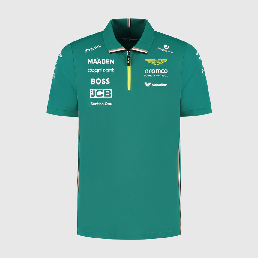 Aston Martin AMF1, Team, T-Shirt, Grün 🔥