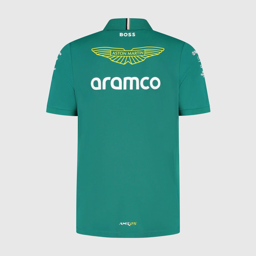 Aston Martin AMF1, Team, T-Shirt, Grün 🔥