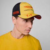 Șapcă tip Trucker Aston Martin, Fernando Alonso, Spania SE 🔥