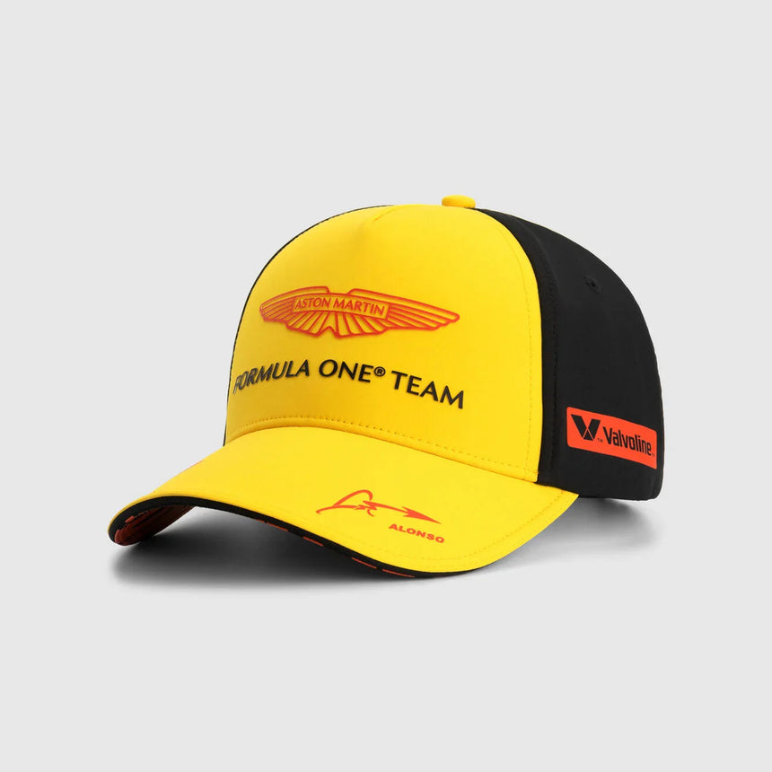Șapcă tip Trucker Aston Martin, Fernando Alonso, Spania SE 🔥
