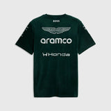 Aston Martin team t-shirt, UK Special Edition, Puma, verde, 2026