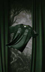 Aston Martin team t-shirt, UK Special Edition, Puma, verde, 2026