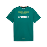 Tricou Aston Martin, echipa Puma, verde