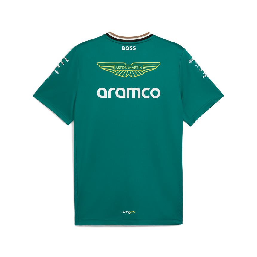 Tricou Aston Martin, echipa Puma, verde