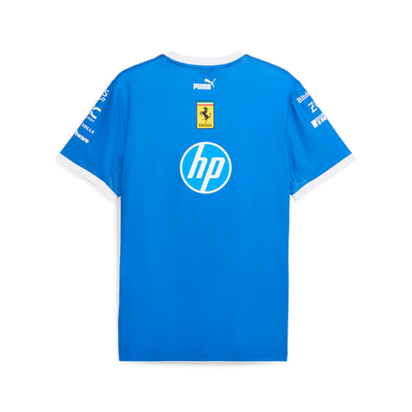 Tricou Ferrari, echipă, Puma Monza ediție specială, albastru 🔥