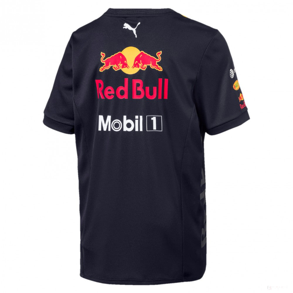 Tricou de Copil, Red Bull Team, Albastru, 2018