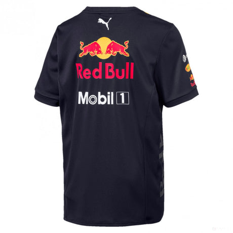 Tricou de Copil, Red Bull Team, Albastru, 2018 - FansBRANDS®