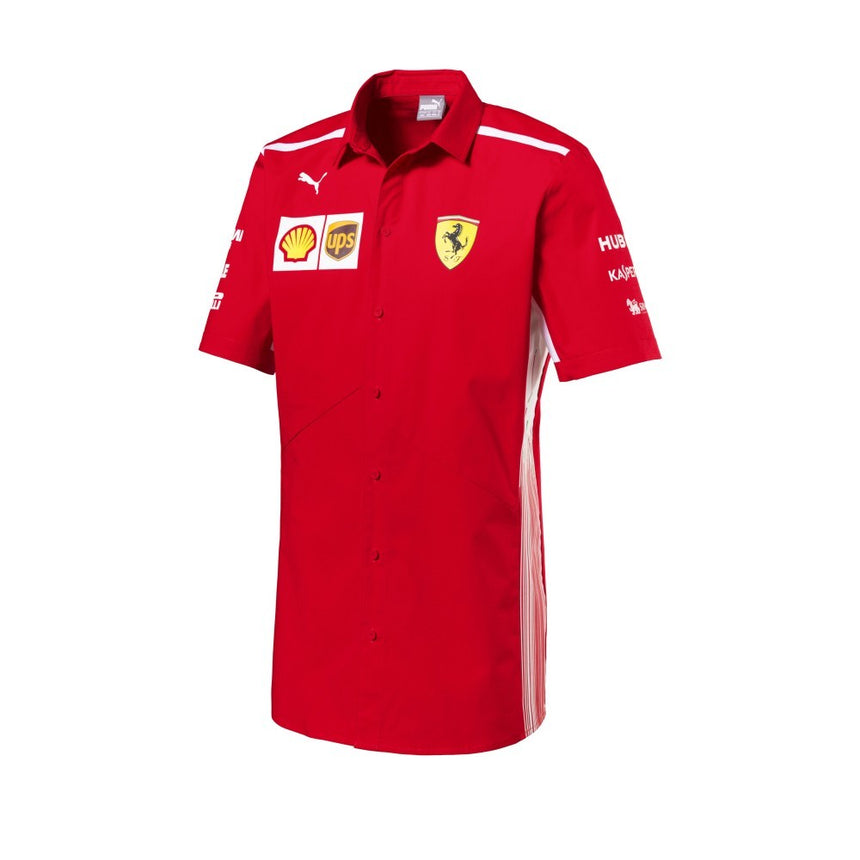 Camasa de Barbat, Ferrari, Rosu, 2018 - FansBRANDS®