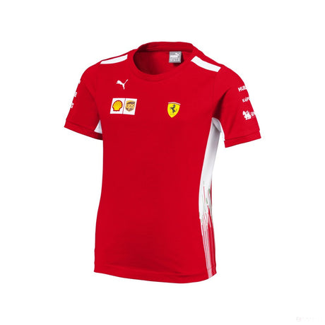 Tricou de Copil, Ferrari, Rosu, 2018 - FansBRANDS®