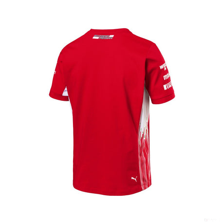 Tricou de Copil, Ferrari, Rosu, 2018 - FansBRANDS®