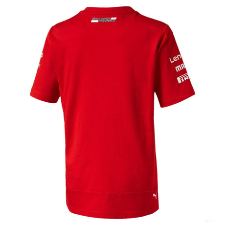 Tricou de Copil, Puma Ferrari, Rosu, 2019 - FansBRANDS®