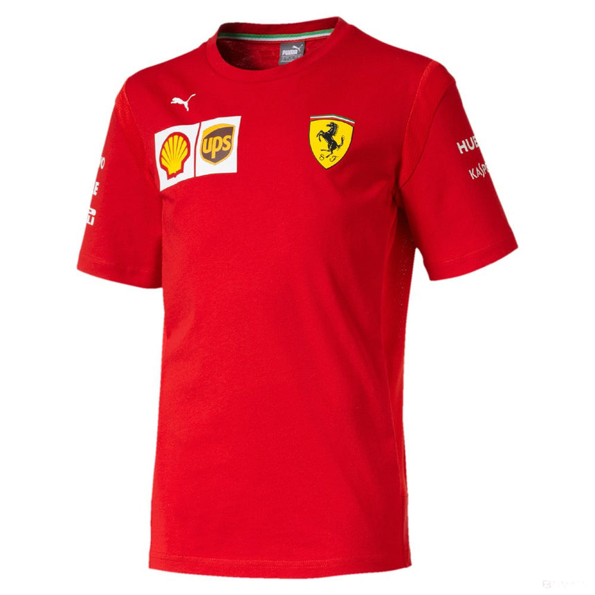 Tricou de Copil, Puma Ferrari, Rosu, 2019 - FansBRANDS®