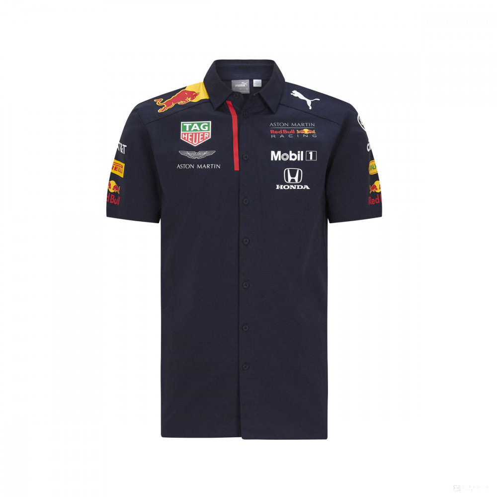 Red Bull echipament, echipa Puma, albastru, 2020